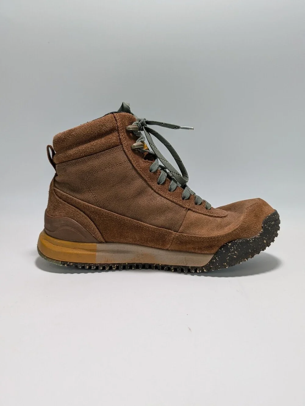 The North Face Back-To-Berkeley III Leather Waterproof Boots